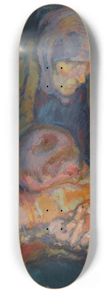 Magnus Enckell - Piet 8.25 inch art skate deck