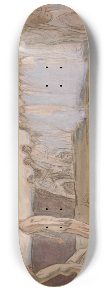 Magnus Enckell - Resurrection 8.25 inch art skate deck