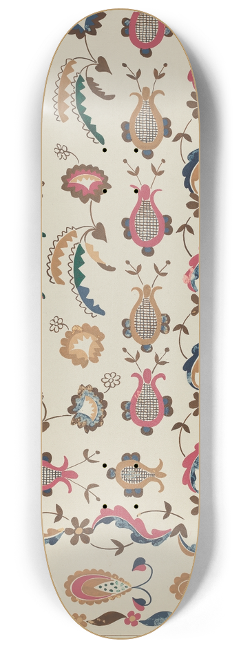 Majel G. Claflin - Colcha 8.25 inch art skate deck