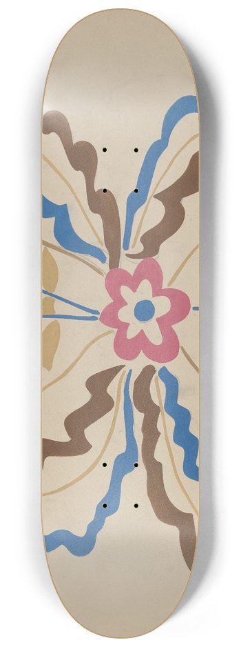 Majel G. Claflin - Colcha 8.25 inch art skate deck