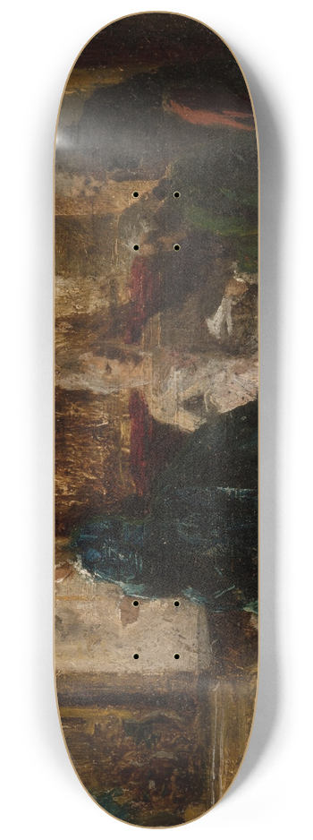 Maksymilian Gierymski - Costume Scene 8.25 inch art skate deck