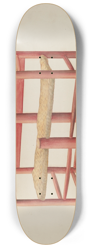 Manford Shattuck - Wagon Seat 8.25 inch art skate deck