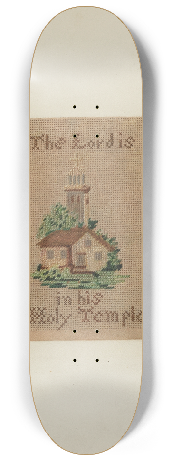 Manuel G. Runyan - Bookmark 8.25 inch art skate deck