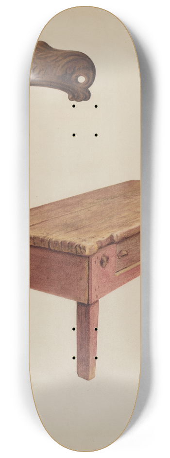 Manuel G. Runyan - Tailors Bench 8.25 inch art skate deck