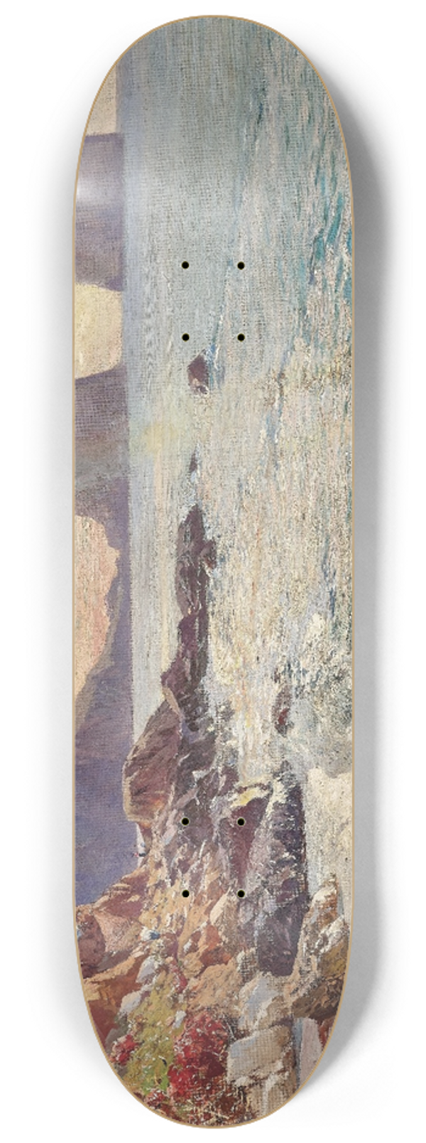 Manuel Wielandt - Capri, the Faraglioni stacks 8.25 inch art skate deck