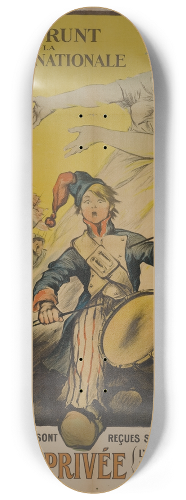 Marcel Falter - 4e emprunt de la Dfense nationale 8.25 inch art skate deck