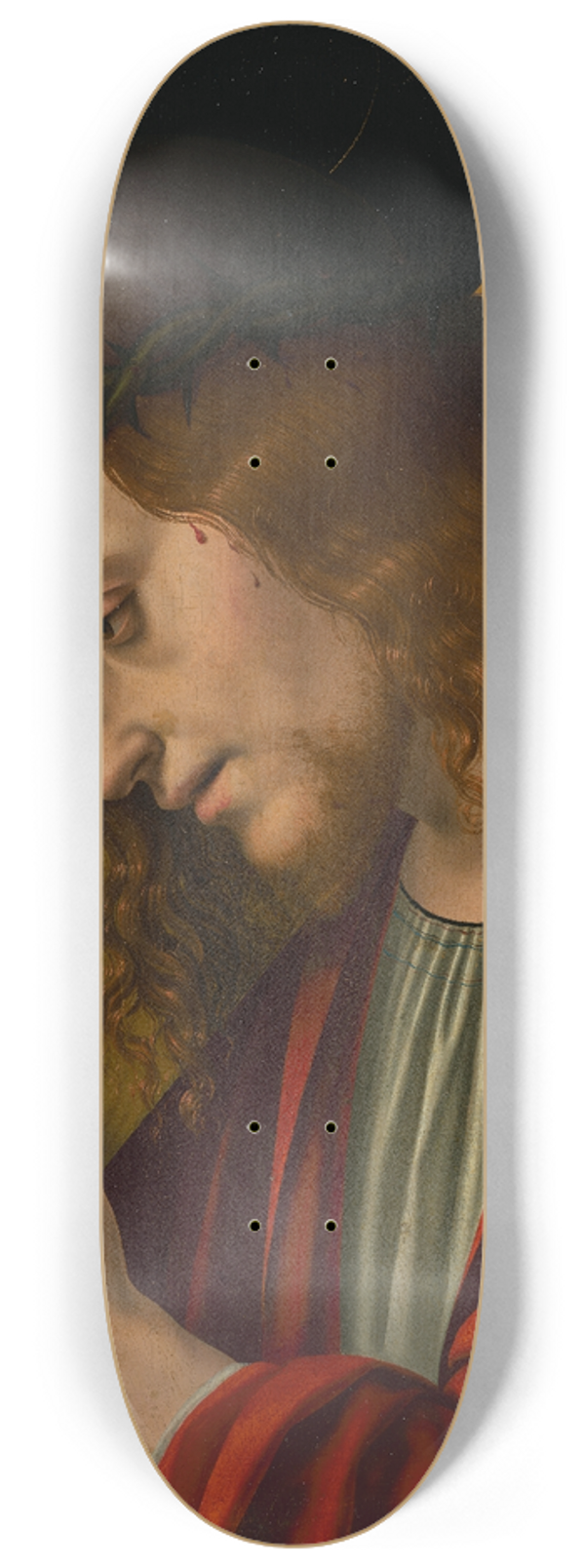 Marco d' Oggiono - Christ Carrying the Cross 8.25 inch art skate deck