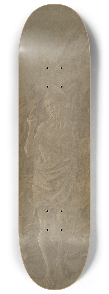 Marco Zoppo - The Resurrection 8.25 inch art skate deck