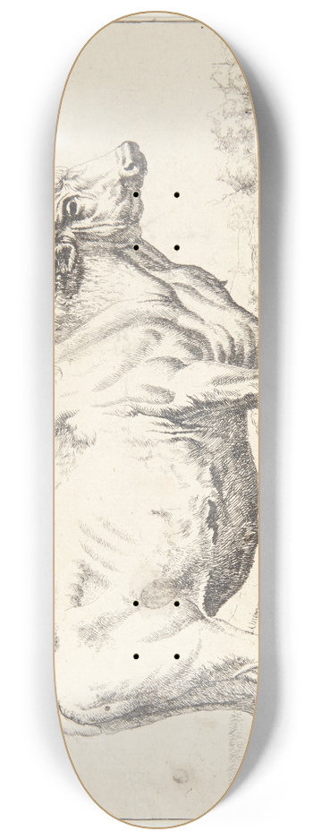 Marcus de Bye - Stende stud 8.25 inch art skate deck