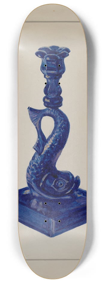 Marcus Moran - Candlestick 8.25 inch art skate deck