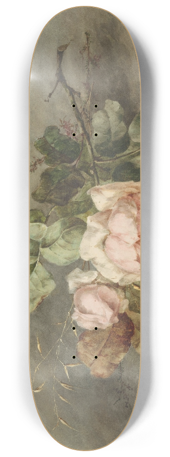 Margaretha Roosenboom - Rozen 8.25 inch art skate deck