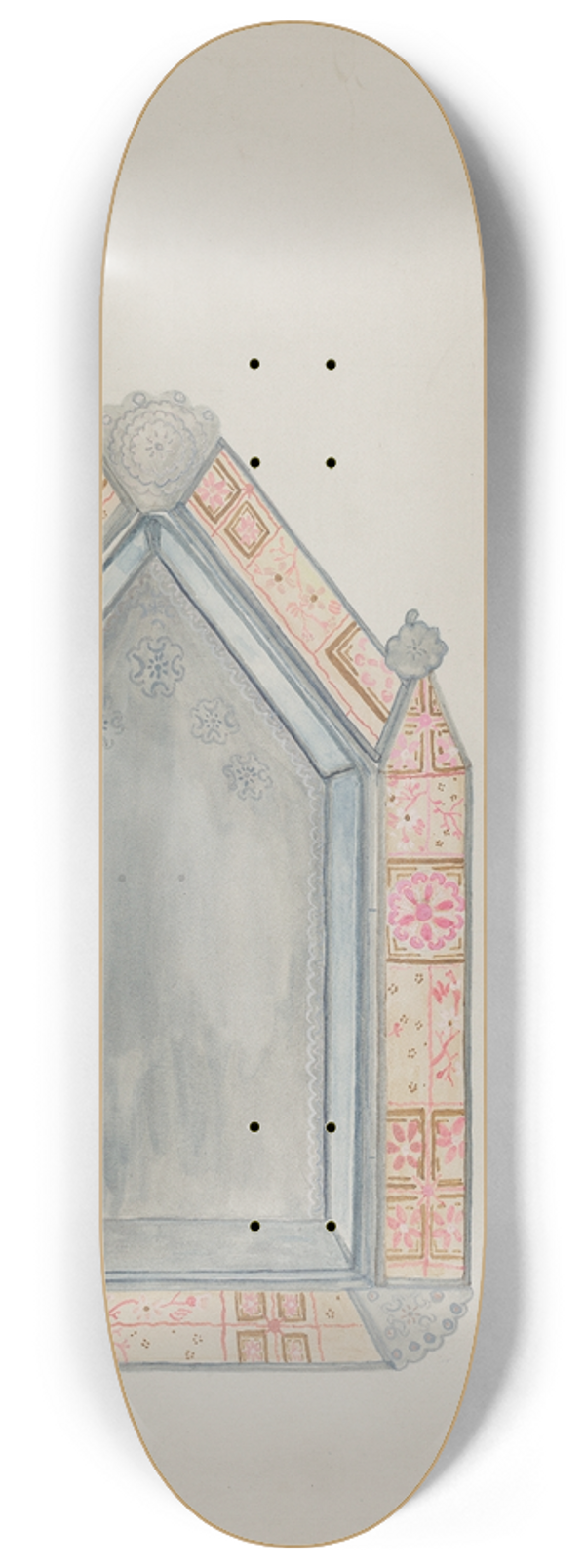 Margery Parish - Nicho 8.25 inch art skate deck