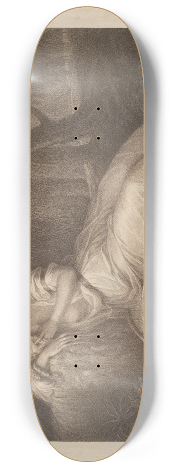 Maria Cosway - Lodona 8.25 inch art skate deck