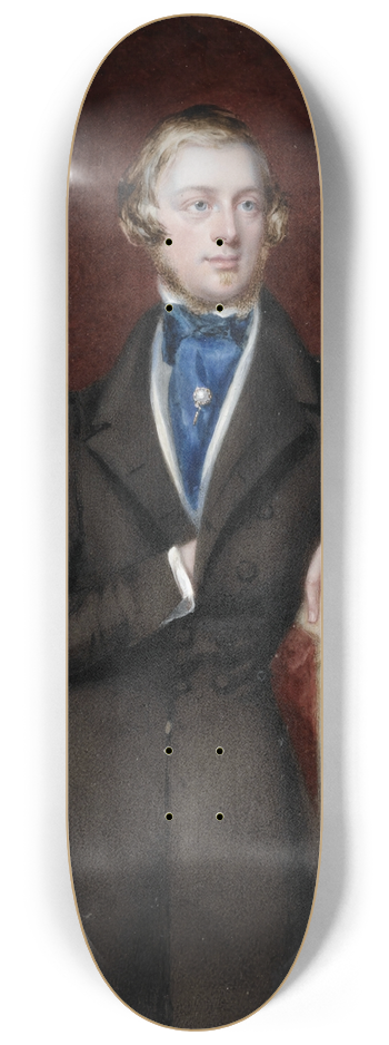 Maria Mosely - Frederick Acclom Milbank, 1st Baronet 8.25 inch art skate deck