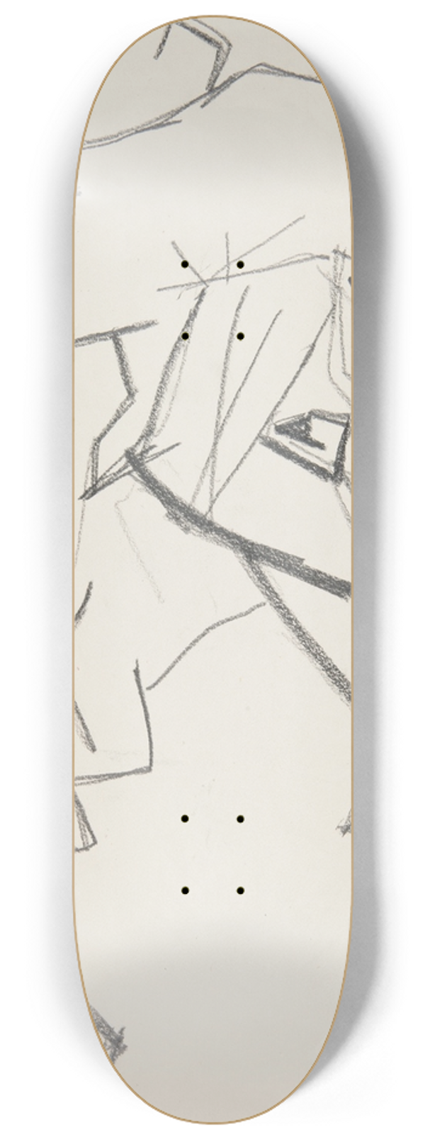 Marian Kopf - onierz 8.25 inch art skate deck