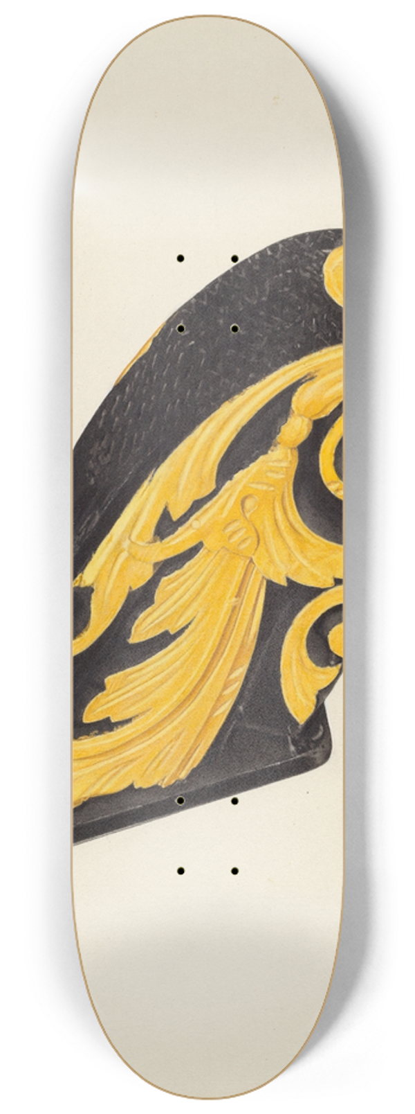 Marian Page - Billethead 8.25 inch art skate deck