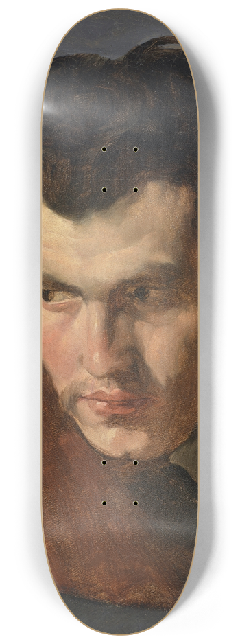 Anselm Feuerbach - Selbstbildnis 8.25 inch art skate deck