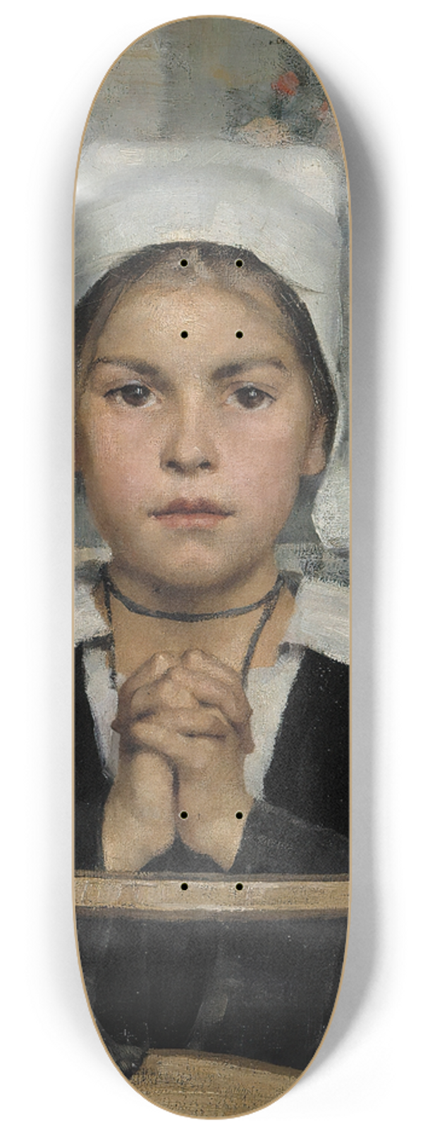 Maria Wiik - In The Church 8.25 inch art skate deck