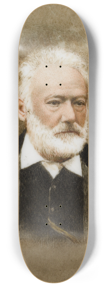 Marie Besson - Victor Hugo 8.25 inch art skate deck