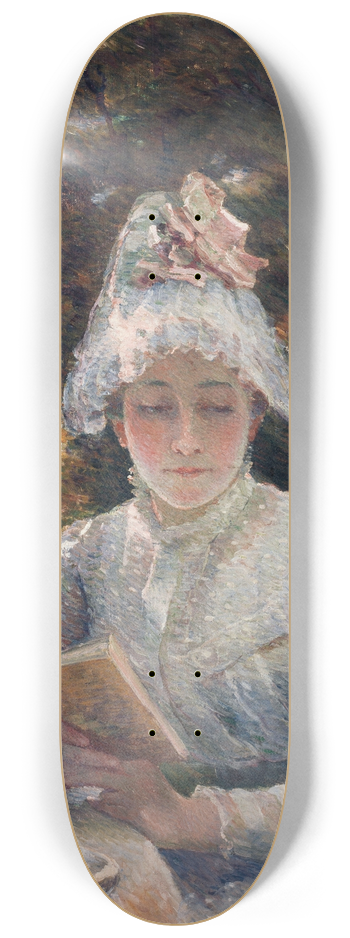 Marie Bracquemond - Le goter 8.25 inch art skate deck