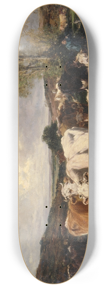 Marie Dieterl - Herd 8.25 inch art skate deck