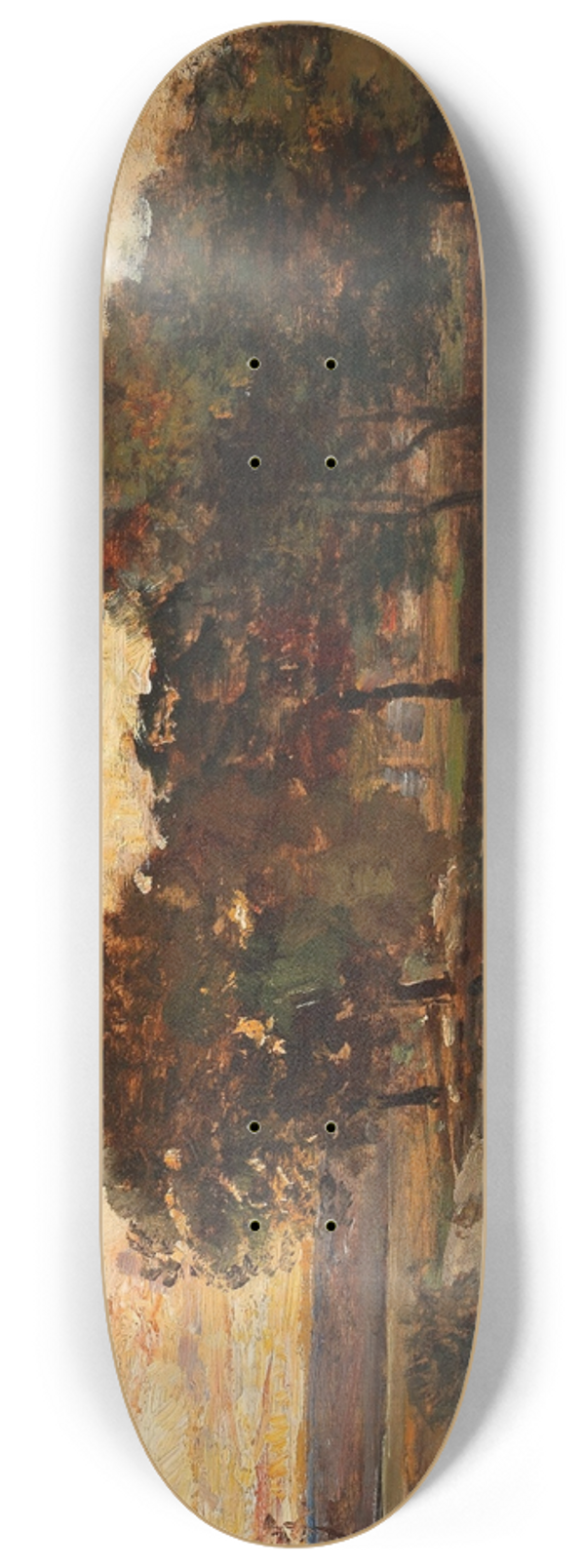 Marie Egner - Landschaftsstck 8.25 inch art skate deck