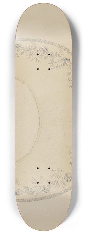 Marie Famularo - Collar 8.25 inch art skate deck