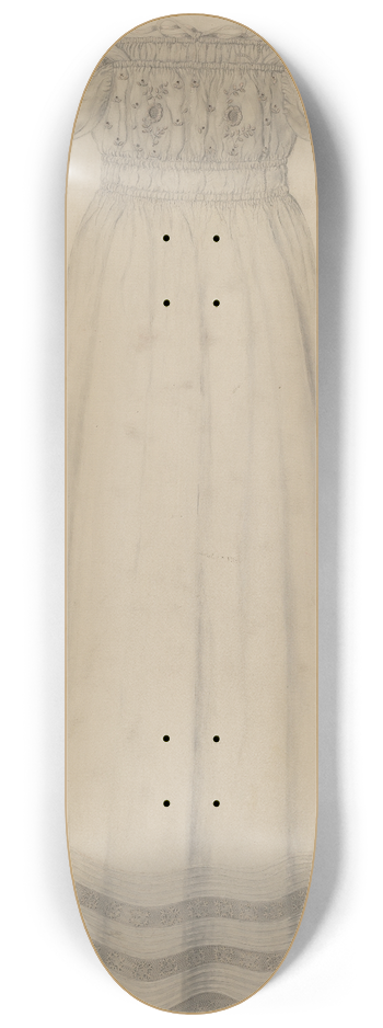 Marie Famularo - Infants Dress 8.25 inch art skate deck