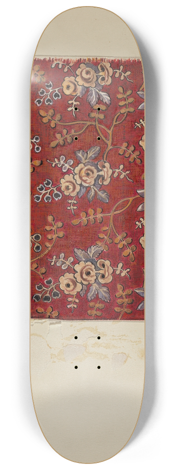 Marie Lutrell - Calico 8.25 inch art skate deck