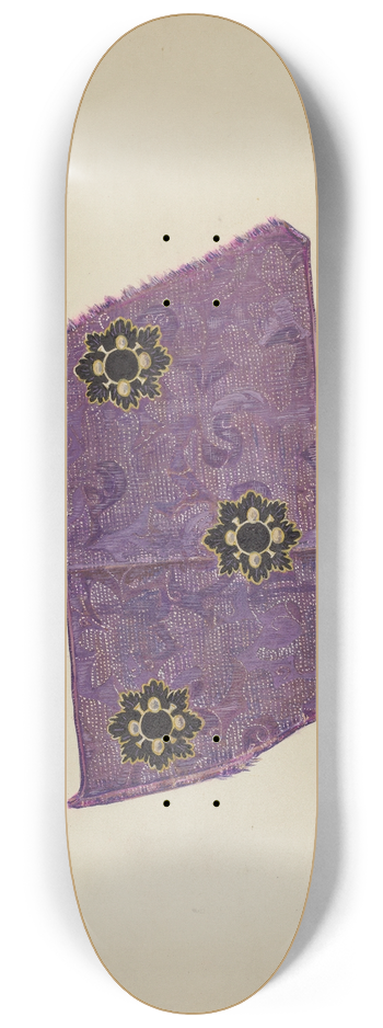 Marie Lutrell - Ribbon 8.25 inch art skate deck