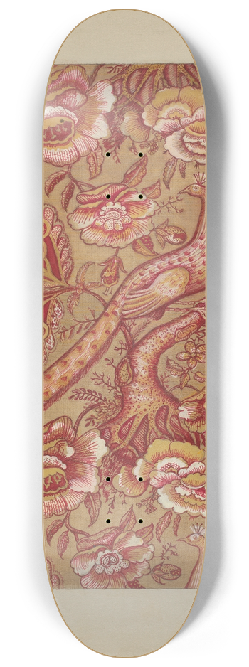 Marie Mitchell - Chintz 8.25 inch art skate deck
