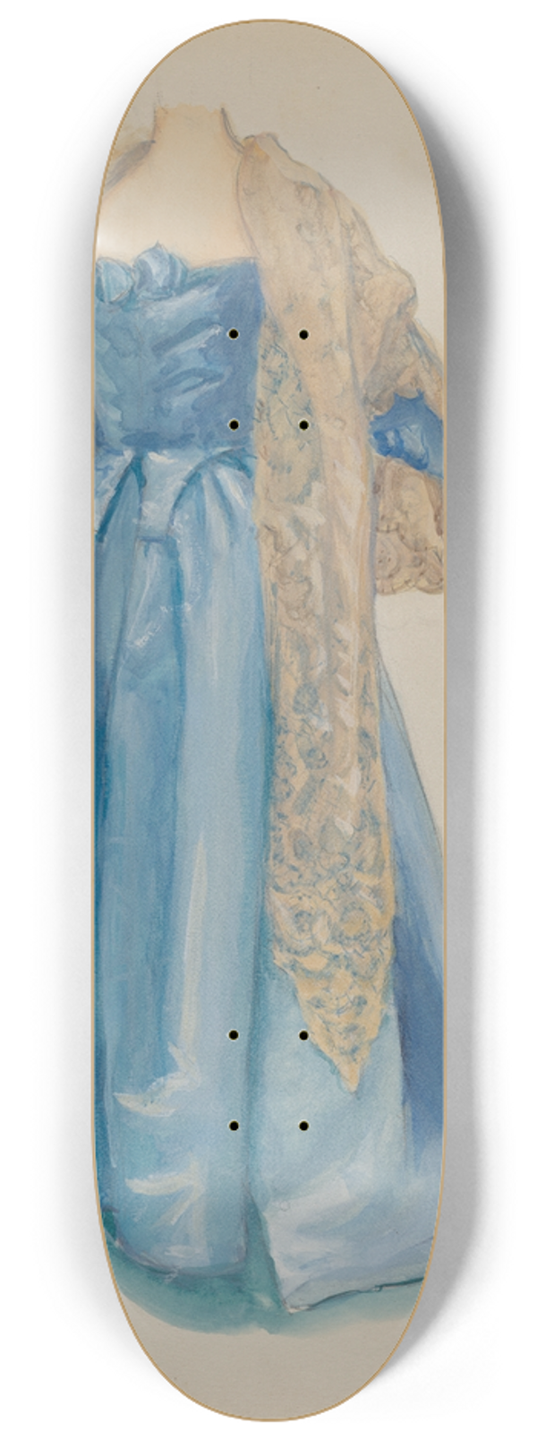 Marie Mitchell - Dress 8.25 inch art skate deck