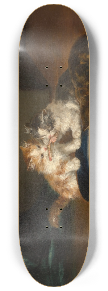 Marie-Yvonne Laur - Who Will Get it 8.25 inch art skate deck