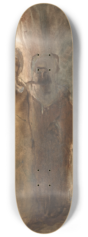 Marius Bauer - Arabs 8.25 inch art skate deck