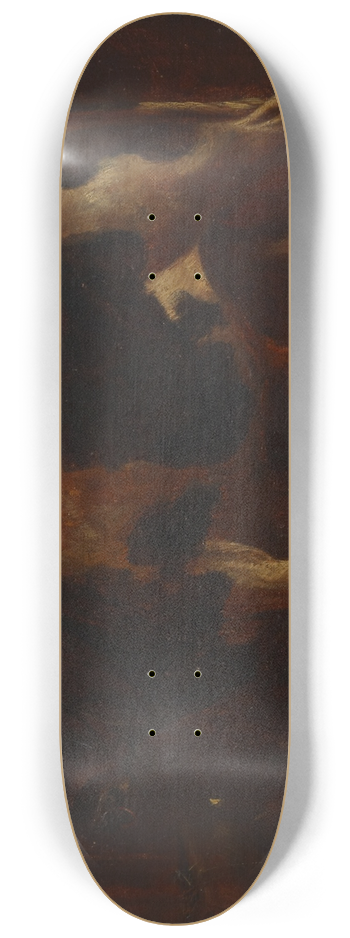 Abbott Handerson Thayer - A Prize Bull 8.25 inch art skate deck