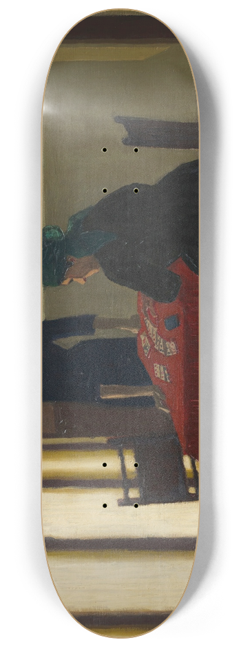 Marius Borgeaud - The Fortune Teller 8.25 inch art skate deck