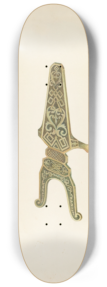 Marius Hansen - Bootjack 8.25 inch art skate deck