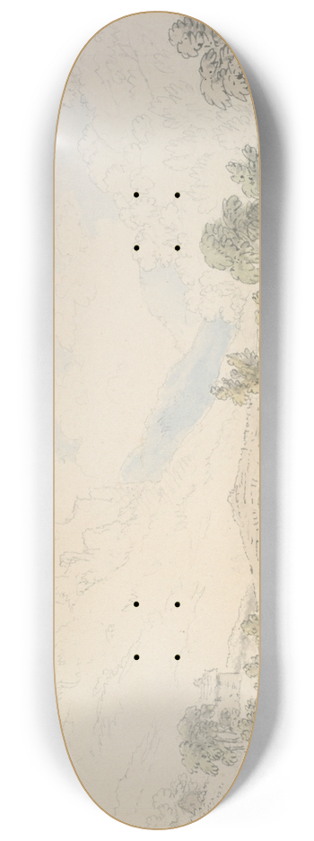 Anthony Devis - Linmouth (Lynmouth) 8.25 inch art skate deck