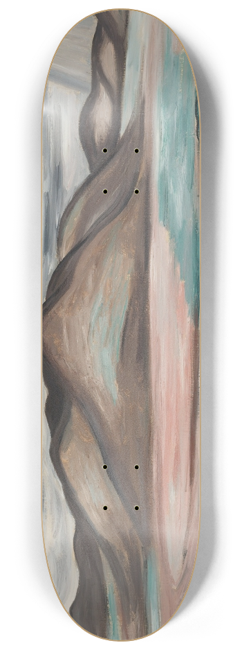 Marsden Hartley - New Mexico Recollection No. 8 8.25 inch art skate deck