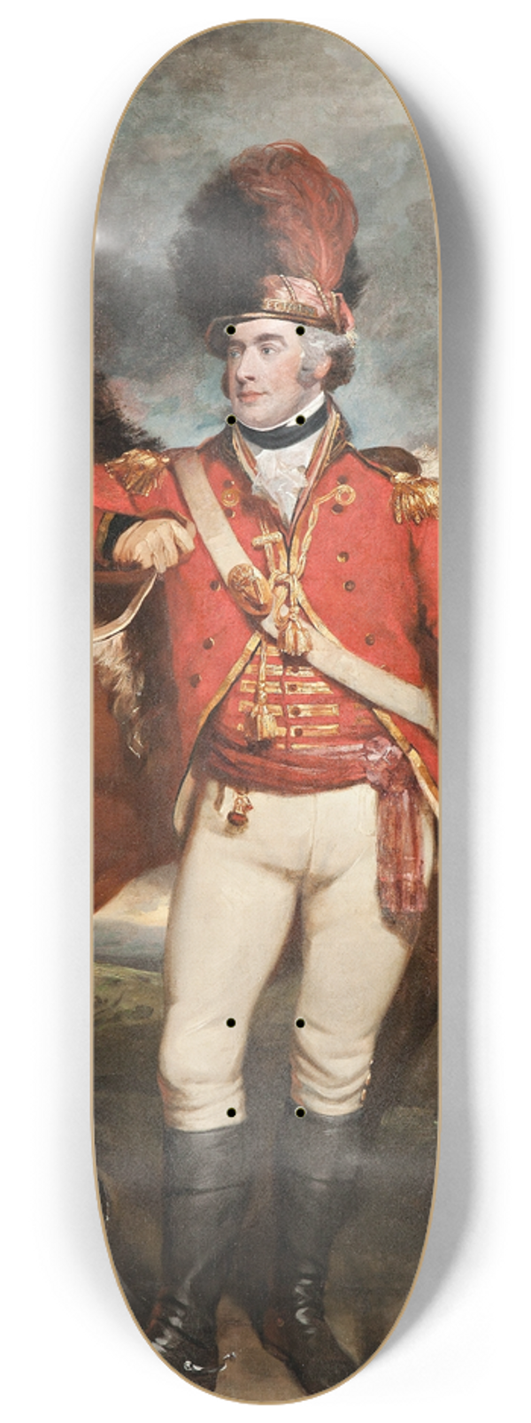 Martin Archer Shee - Major OShea of the Loyal Cork Legion 8.25 inch art skate deck