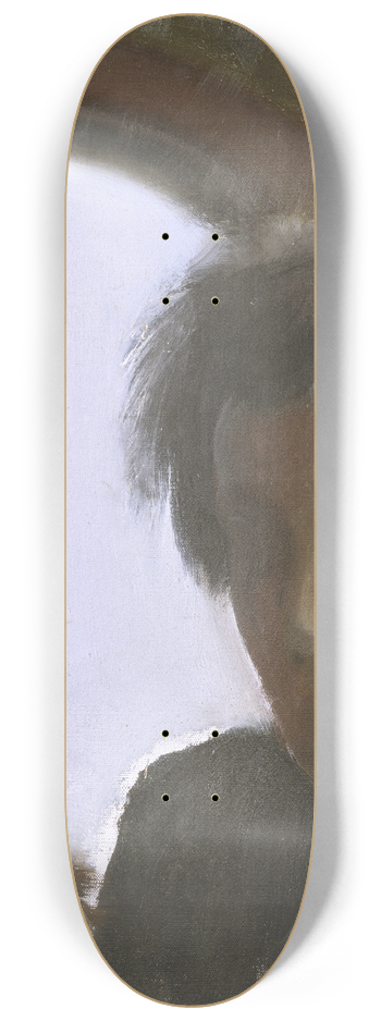 Martin berg - Self-portrait 8.25 inch art skate deck