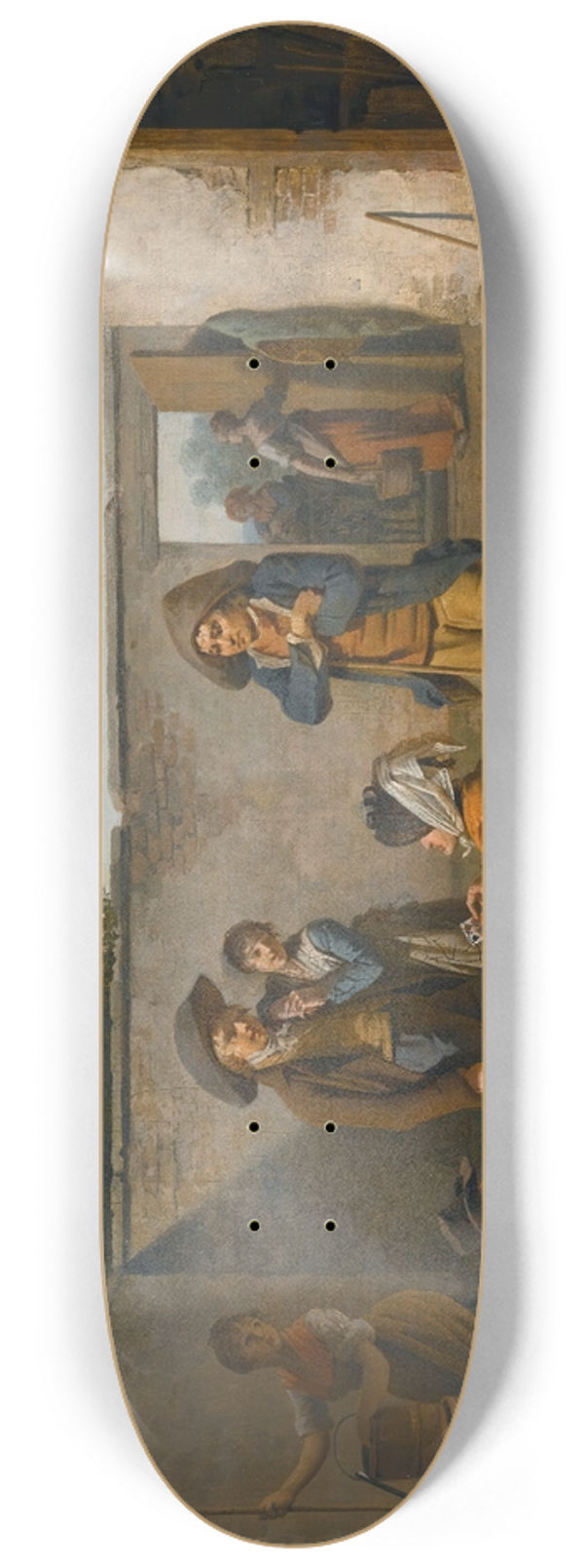 Martin Drlling - The Fortune Teller 8.25 inch art skate deck