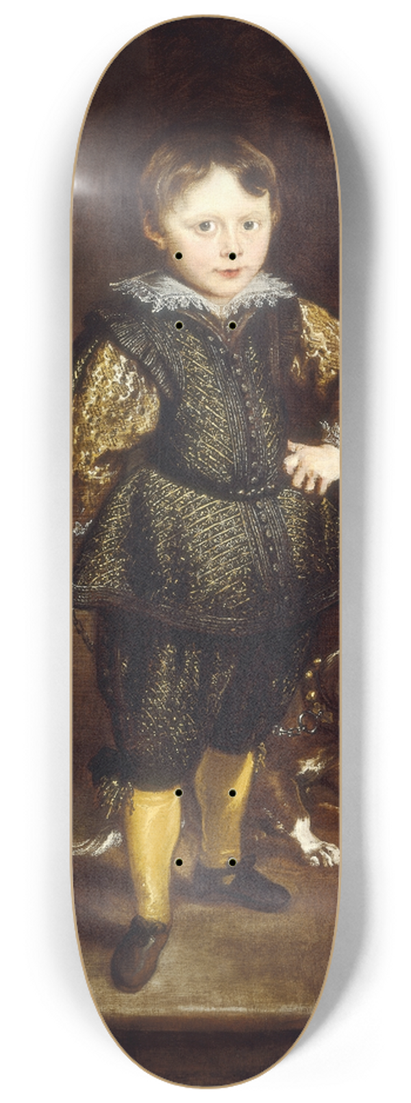 Anthony van Dyck - Filippo Cattaneo 8.25 inch art skate deck