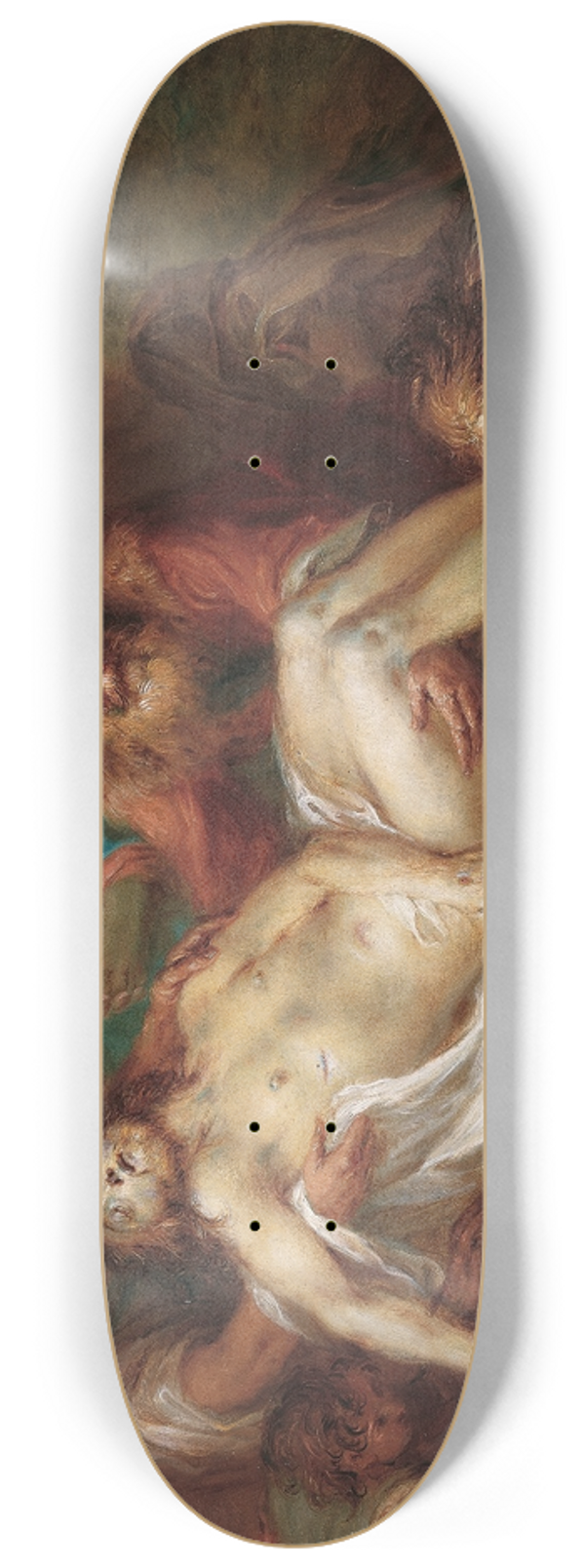 Martin Johann Schmidt - Entombment of Christ 8.25 inch art skate deck