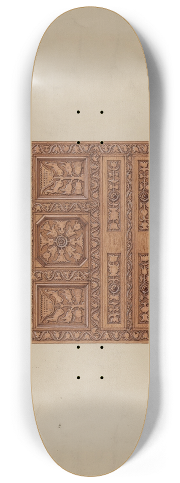Martin Partyka - A Connecticut-type Hadley Chest 8.25 inch art skate deck