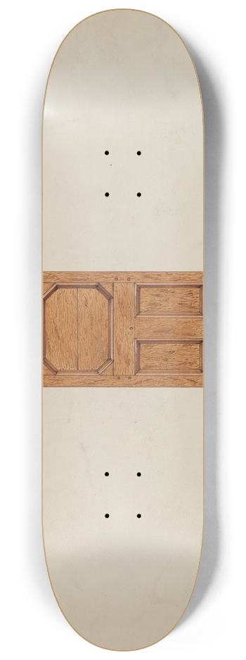 Martin Partyka - A Connecticut-type Hadley Chest-side View 8.25 inch art skate deck