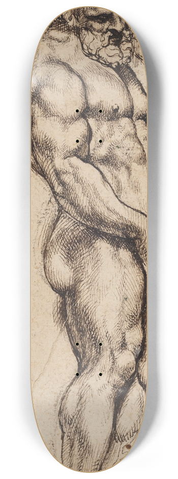 Anthony van Dyck - Hercules 8.25 inch art skate deck