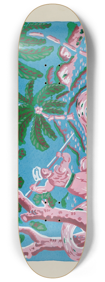 Martin Partyka - Bandbox Paper 8.25 inch art skate deck