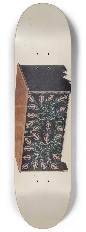 Martin Partyka - Chest 8.25 inch art skate deck