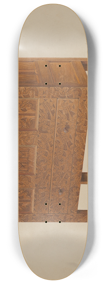 Martin Partyka - Hadley Chest 8.25 inch art skate deck